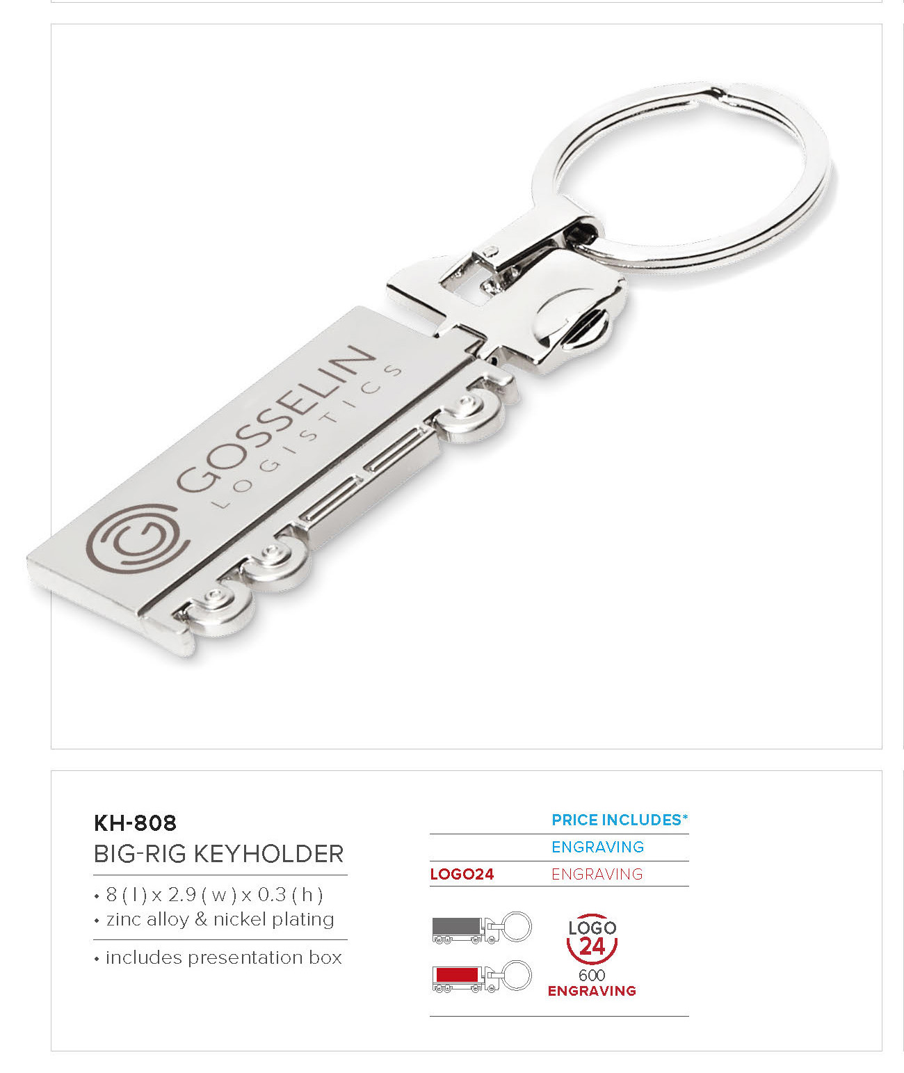 Big-Rig Keyholder